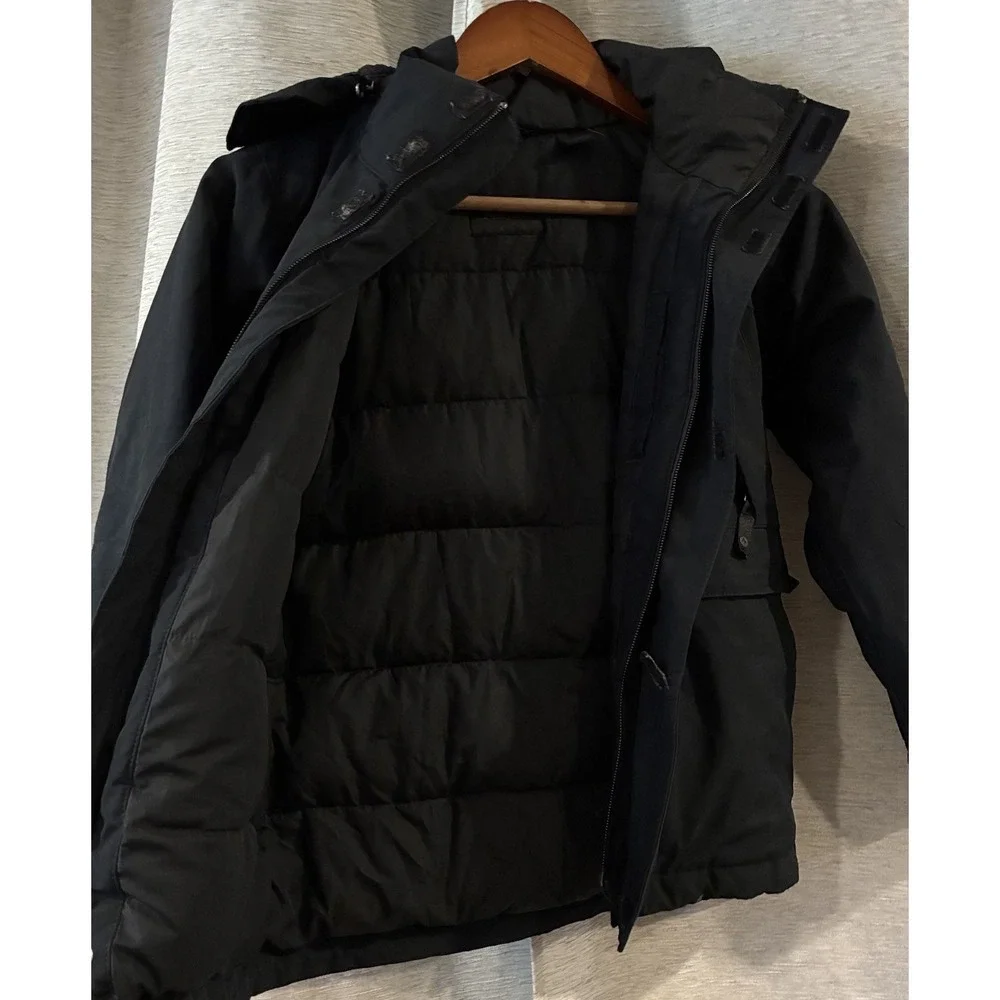 MARMOT Kid's Down Fill Jacket Black Size Small Outdoor